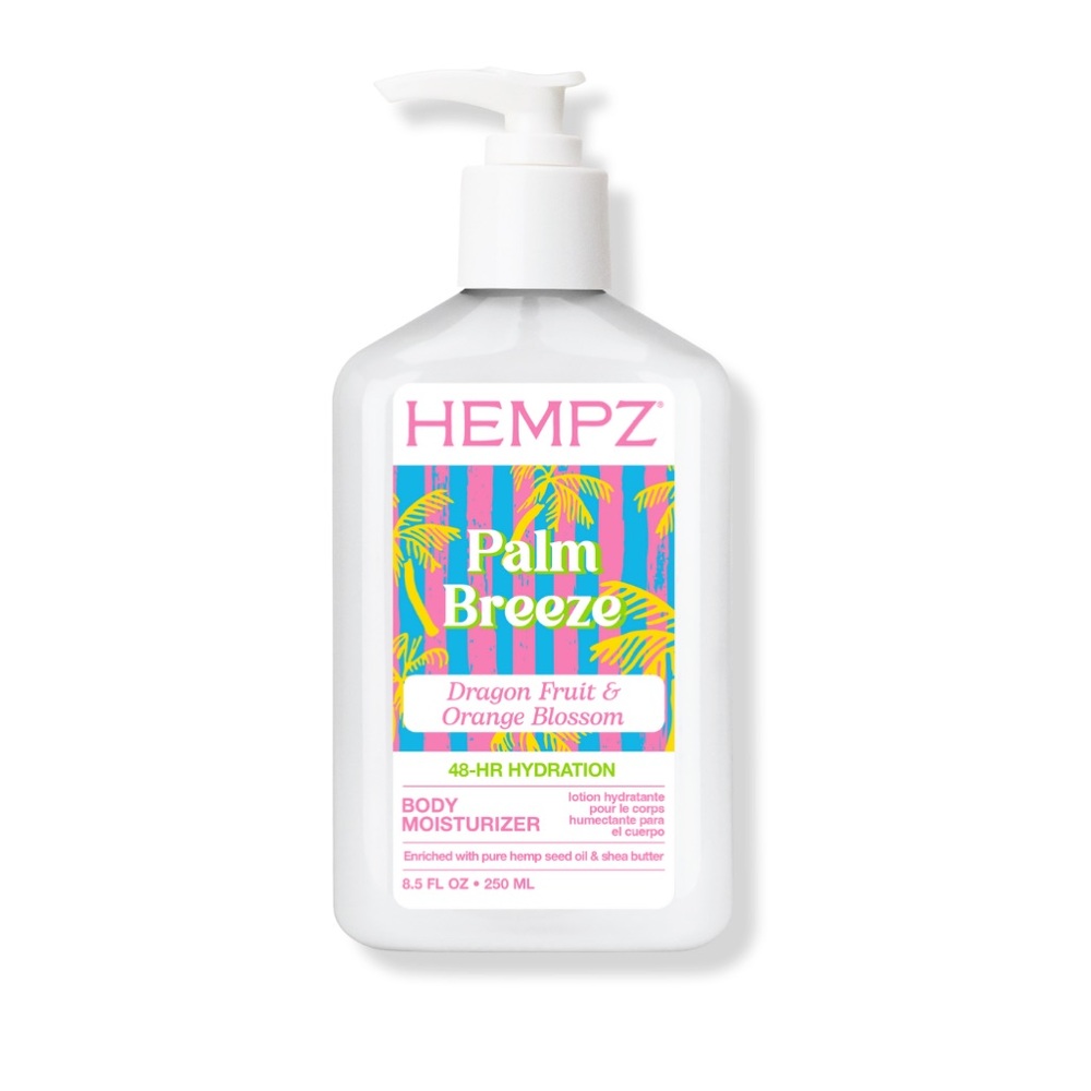 New Hempz Palm Breeze Body Moisturizer